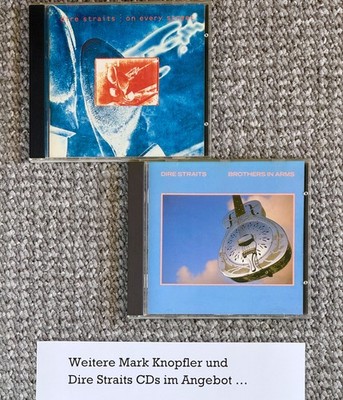 DIRE STRAITS MARK KNOPFLER - BROTHERS IN ARMS & ON EVERY STREET - 2 CD - WEITERE