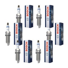 6x Zündkerze BOSCH 0 242 236 664 für Smart Forfour Zündanlage 664-006