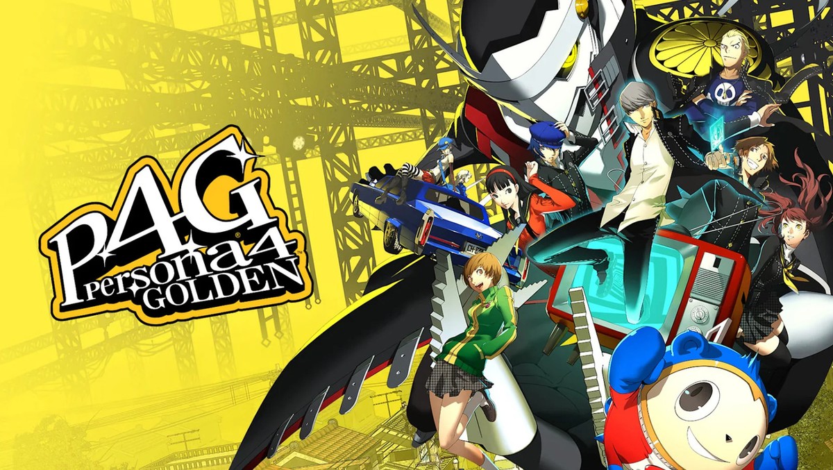 Persona 4 Golden: Grimoire Edition - Limited Run #214 [Nintendo