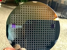 4 in Silicon Wafer Round Disc Grid/Array Die Pattern Die Array Silicon Film