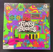 NeeDoh Funky Frights Squish-O-Ween Countdown Halloween Advent Calendar 13pc NEW
