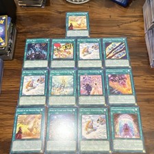 Yu-Gi-Oh! 1st Edition Spell Card Lot 13x Prayers Voiceless Voice & More