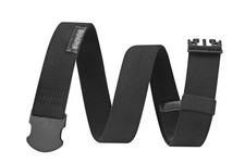 MACBORO Mens Belts Stretchable XS-Size 33 Length 39"/100cm , 'Black'