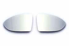 VW Golf MK7 MK 7 VII Euro Wing Mirror Glass Clear Tinted Heated Anti Blind Spot