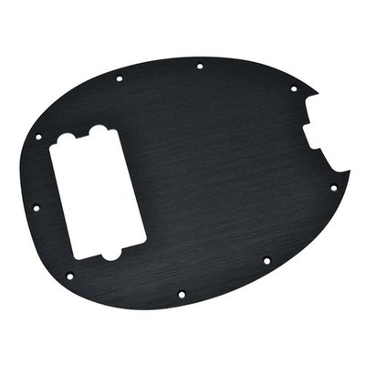 Schlagbrett aus eloxiertem Aluminium, für Musiker, 4 Saiten, StingRay Bass, S...