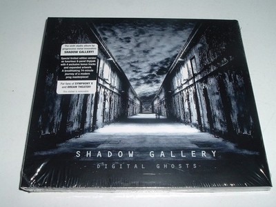 SHADOW GALLERY  - DIGITAL GHOSTS - CD Album, Digipak, 0505038 (2009)