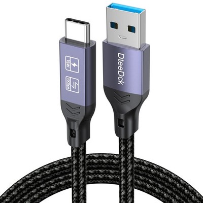 DteeDck Android Auto USB Cable 3FT, Car CarPlay Cord, USB Type C 3.2 Gen2