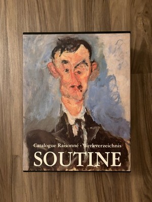 Chaim Soutine (1893–1943): Catalogue Raisonné - 2 Volume Set | eBay