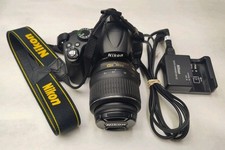 Nikon D5000 Digital SLR Camera w/ DX AF-S Nikkor 18-55mm Lens