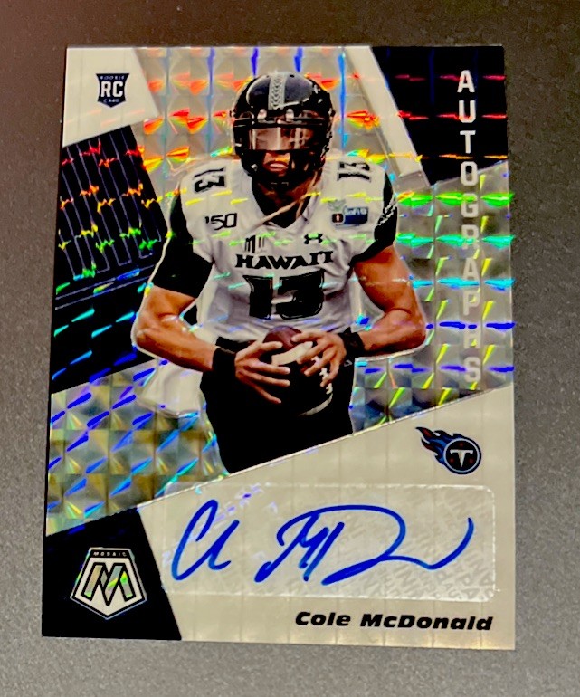 Cole McDonald card image