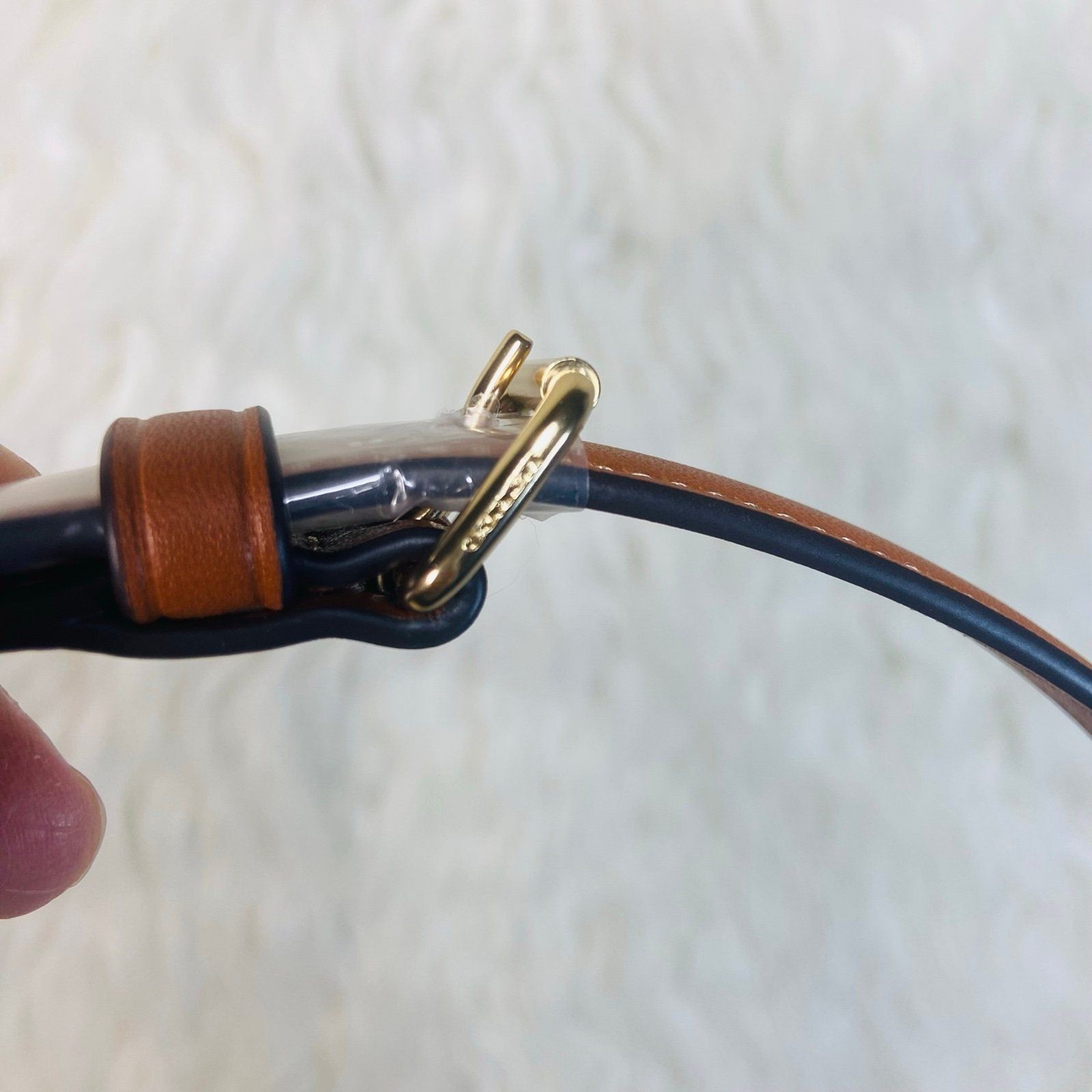 Coach Brown Bag Replacement Strap - image 5