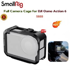 SmallRig Action 6 Cage for DJI Osmo Action 6 Camera with Expansion Interfaces