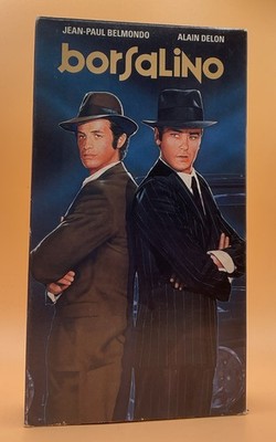 Borsalino VHS 1970, 1993 Jean-Paul Belmondo Dubbed in English *Buy 2 Get 1 Free*