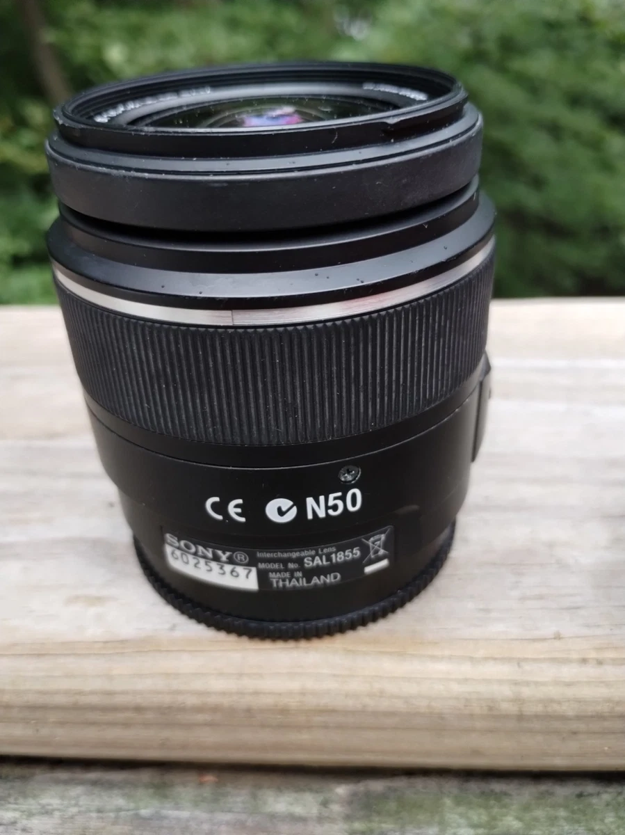 Sony 18-55mm f/3.5-5.6 Camera Lenses for sale | eBay