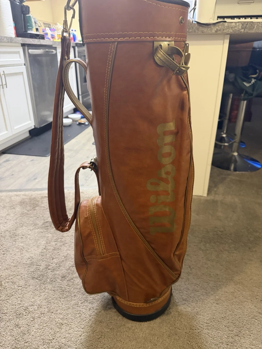 Vintage Wilson Golf Bags for sale - eBay