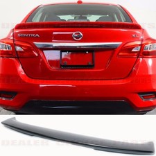 For 2013-2016 2017 2018 2019 Nissan Sentra Factory Style Spoiler Wled Unpainted