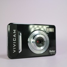 Vivitar Digital Camera Vivicam 5024 5.1MP Black Tested