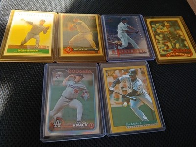 6 Card Baseball Lot