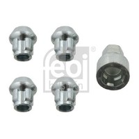 4X Radmutter FüR Peugeot 4008 2.0 12 Bis 26 Febi A13DTE Original