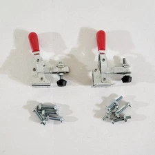 DeStaCo 201-USS Toggle Clamp Vertical Hold - 125LB Holding Capacity  SS 2 Pack