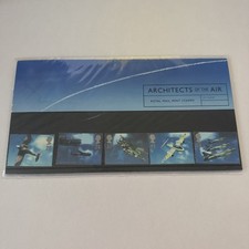 GB 1997 Presentation Pack 277 Architects of the Air RAF Mint Stamps