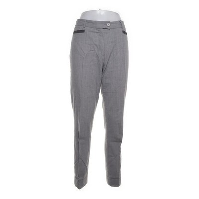 Charles Robertson, Stoffhose, Größe: 40, Grau, Elasthan/Polyester/Wolle #Rmv