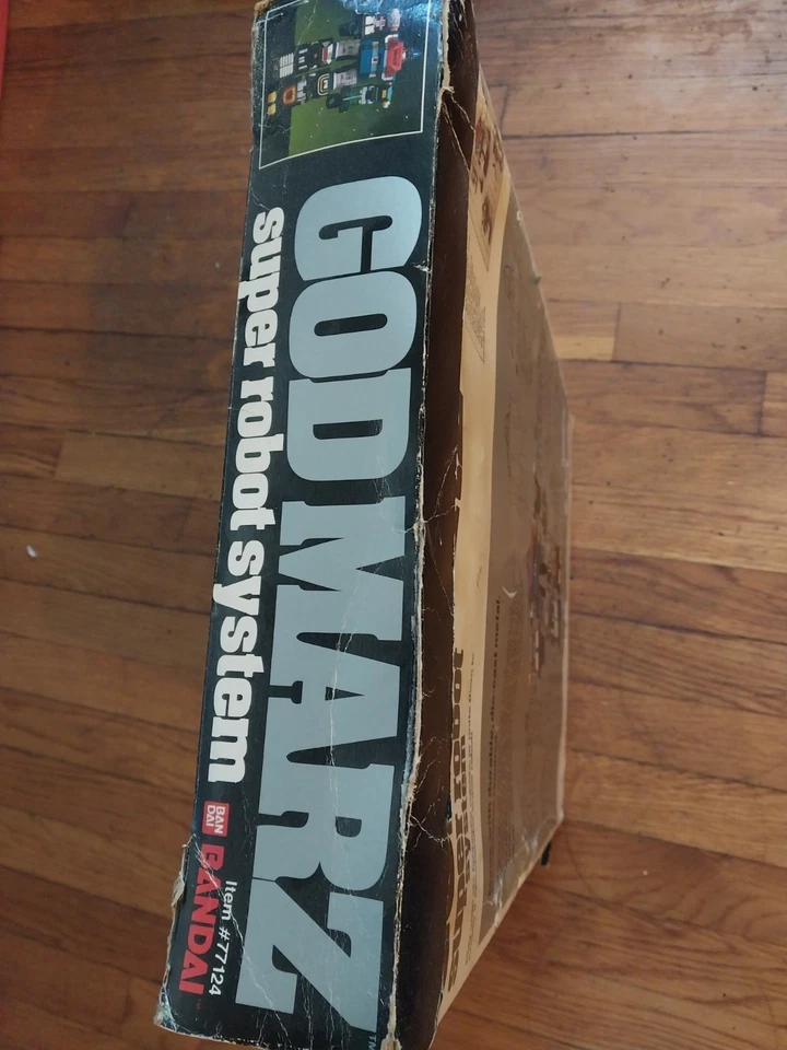 GODMARZ Godaikin Bandai Vintage Chogokin POPY Japan 1982 - Image 3 of 4