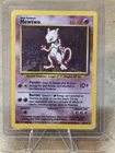 New ListingPokémon Mewtwo Base Set Basic 60 HP Holo Rare 10/102 Wizards 1999 English Card