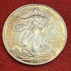 ✨ Storage Find ✨ 2005 American Silver Eagle $1 1 oz .999 Fine Silver Coin