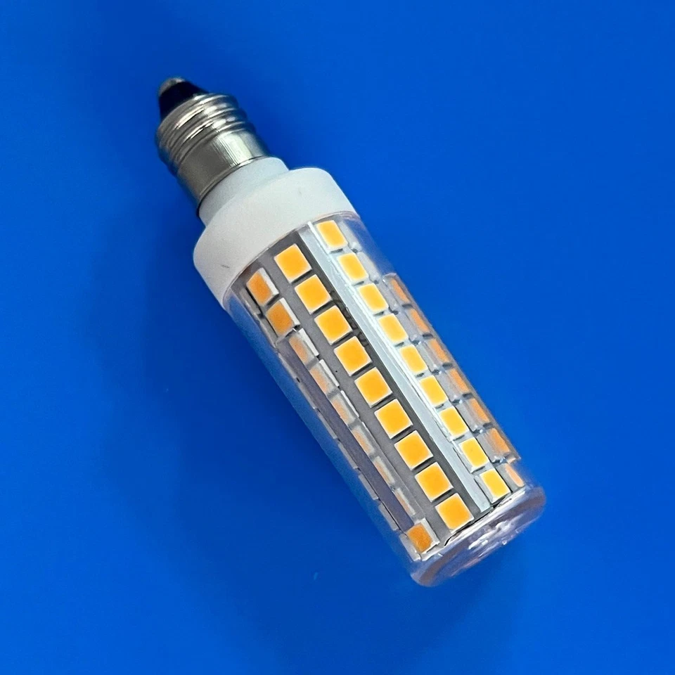 3pcs E11 Mini 2835 96 LED Light Bulb Dimmable Ceiling Fans Lights Bulbs 5W120V - Image 3 of 3