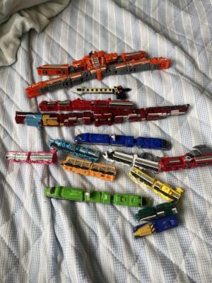 Power Rangers Ressha Sentai ToQger Minipla 13set Bundle Bulk japan