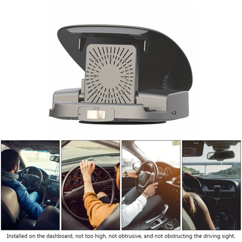 Drahtlose Ladestation Windschutzscheibe Telefon Montieren Auto Ladegerät Halter - 第 8/12 張圖片