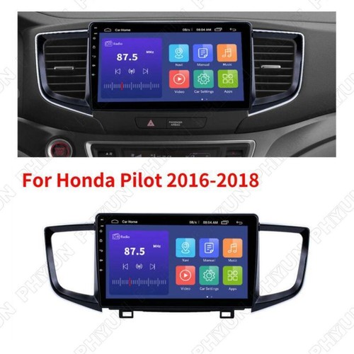 10.1" Android GPS Nav Head Unit Stereo Radio WIFI Player For 16-18 Honda Pilot - Picture 4 of 13
