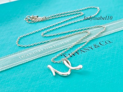 v necklace tiffany