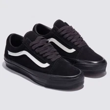 Vans Premium Suede Old Skool Sneakers Skate Shoes Black VN000D56B8C US 4-13