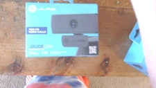 JLab - Epic Cam Webcam - Black - WEPICCAMRBLK124 NEW SEALED