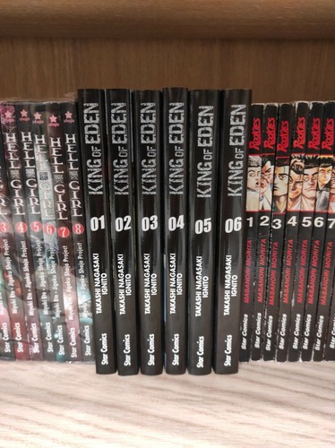 King Of Eden - Série Complète 1/6 - Star Comics - Neuf - Takashi Nagasaki - Photo 2 sur 2