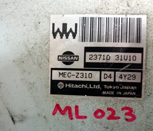 Nissan 23710 31V10 Ecu Ecm oem jdm used MEC-Z310 D4 4Y29 2371031V10 - Picture 6 of 6