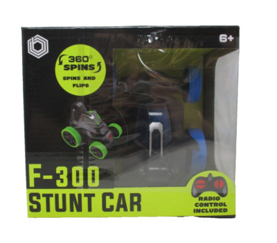 Braha Industries F-300 Stunt Car - Blue