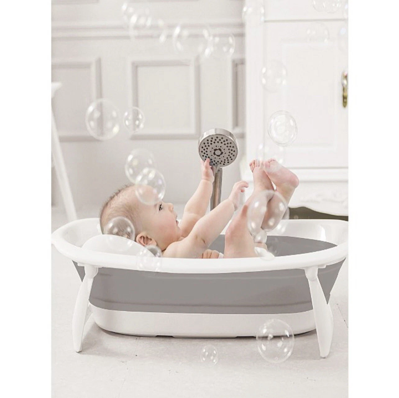 Harmony Flat Foldable Infant Bathtub For Babies
Opens in a new window or tab