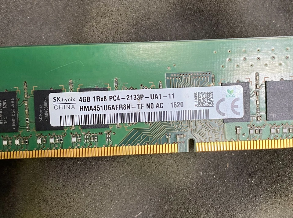 4GB SK Hynix HP 798033-001 PC4-17000U PC4-2133P 2133MHz Computer Memory RAM - Image 2 of 4