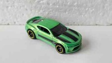 HOT WHEELS 2016 CAMARO SS DHP14 LIGHT GREEN PEARL