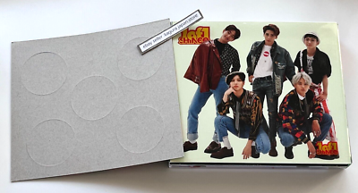 SHINee 1of1 5th Full Album 2016 [JONGHYUN] Menko Type Photocard +