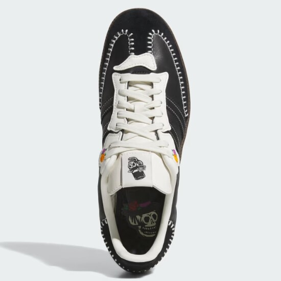 Adidas Samba OG 'Dia de Muertos' Shoes Black - JI3932 | eBay