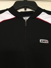 Louis Garneau Cima-2 jersey - full-zip men's size L/G - black, white and red — photo 3