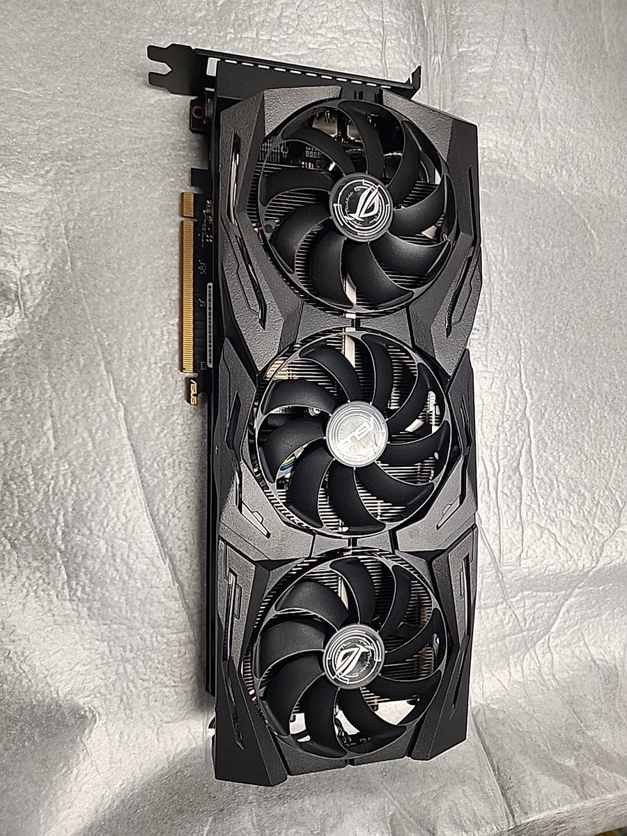 Asus ROG-strix-rx5700-O8G-gaming(AMD Radeon RX 5700 8GB 