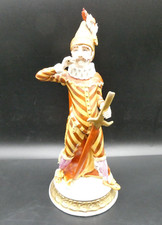 C. Villari Capitan Spavento Figurine Venetin Mask Captain Terror 1577 Excellent