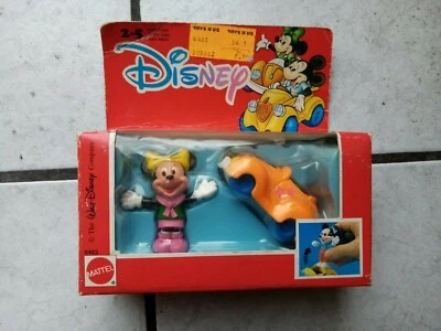 Mattel -Disney Minnie Maus Auto - noch ovp. in Mattel Box 8483 von  1990  - Bild 1 von 2