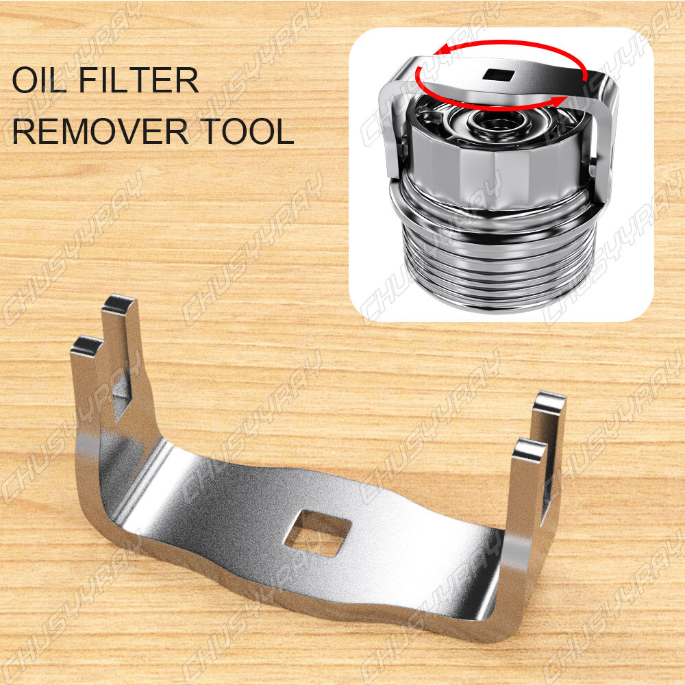 1 SET Special Oil Filter Wrench Removal Cap Socket Tool For Toyota Tundra