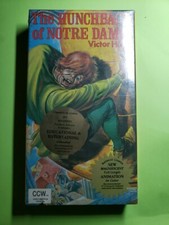 The Hunchback of Notre Dame Victor Hugo VHS  1988